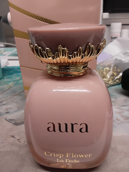Aura Crisp Flower by Khadlaj – Eau De Parfum