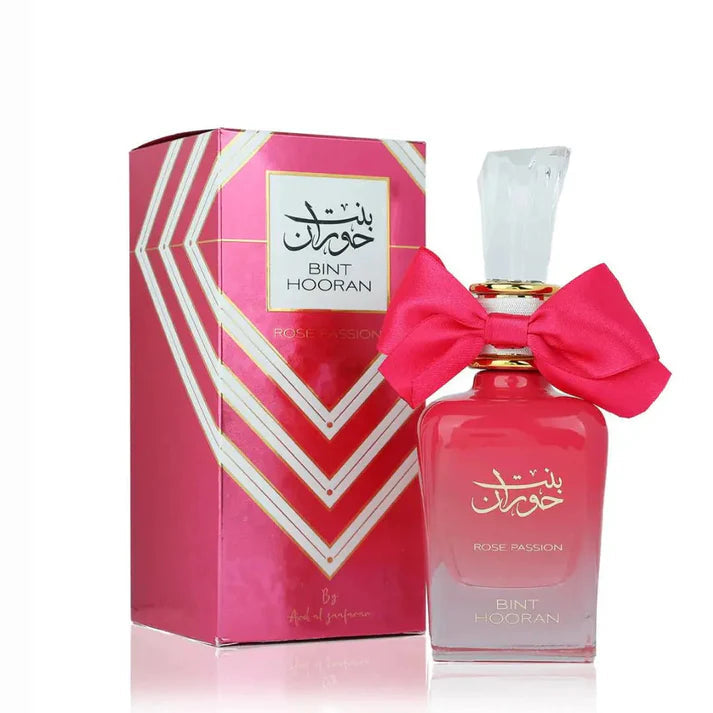 Bint Hooran Rose Passion Perfume 100ml EDP Ard Al Zaafaran Art of Shine