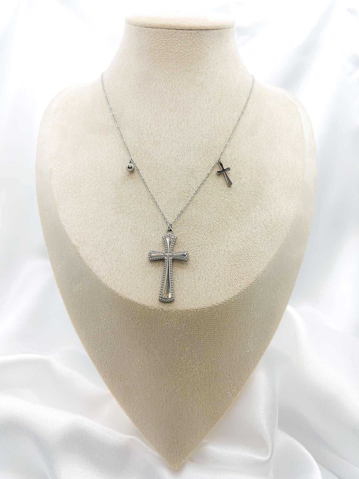 The Tamuz Cross Necklace