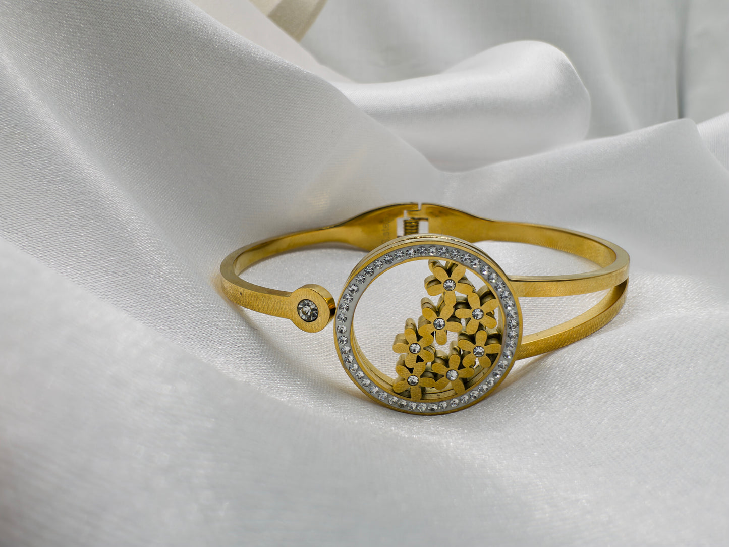 The Thai Blossom Bangle