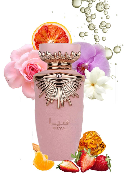 Haya For Women EDP - 100ML (3.4Oz) by Lattafa Perfumes