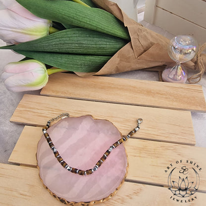 Summer Men's Beaded Bracelet
