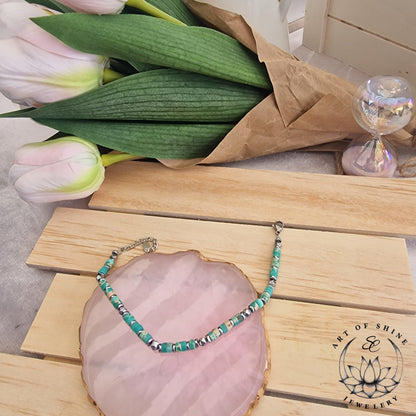 Summer Men's Beaded Bracelet