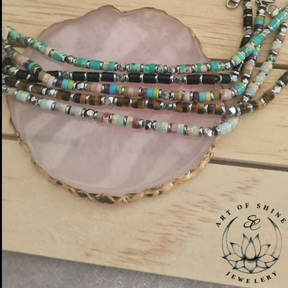 Summer Men's Beaded Bracelet
