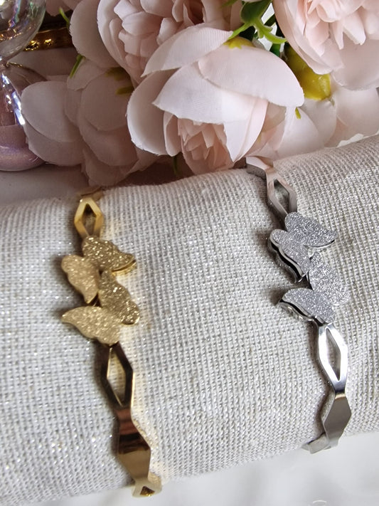 The Butterfly Bangle