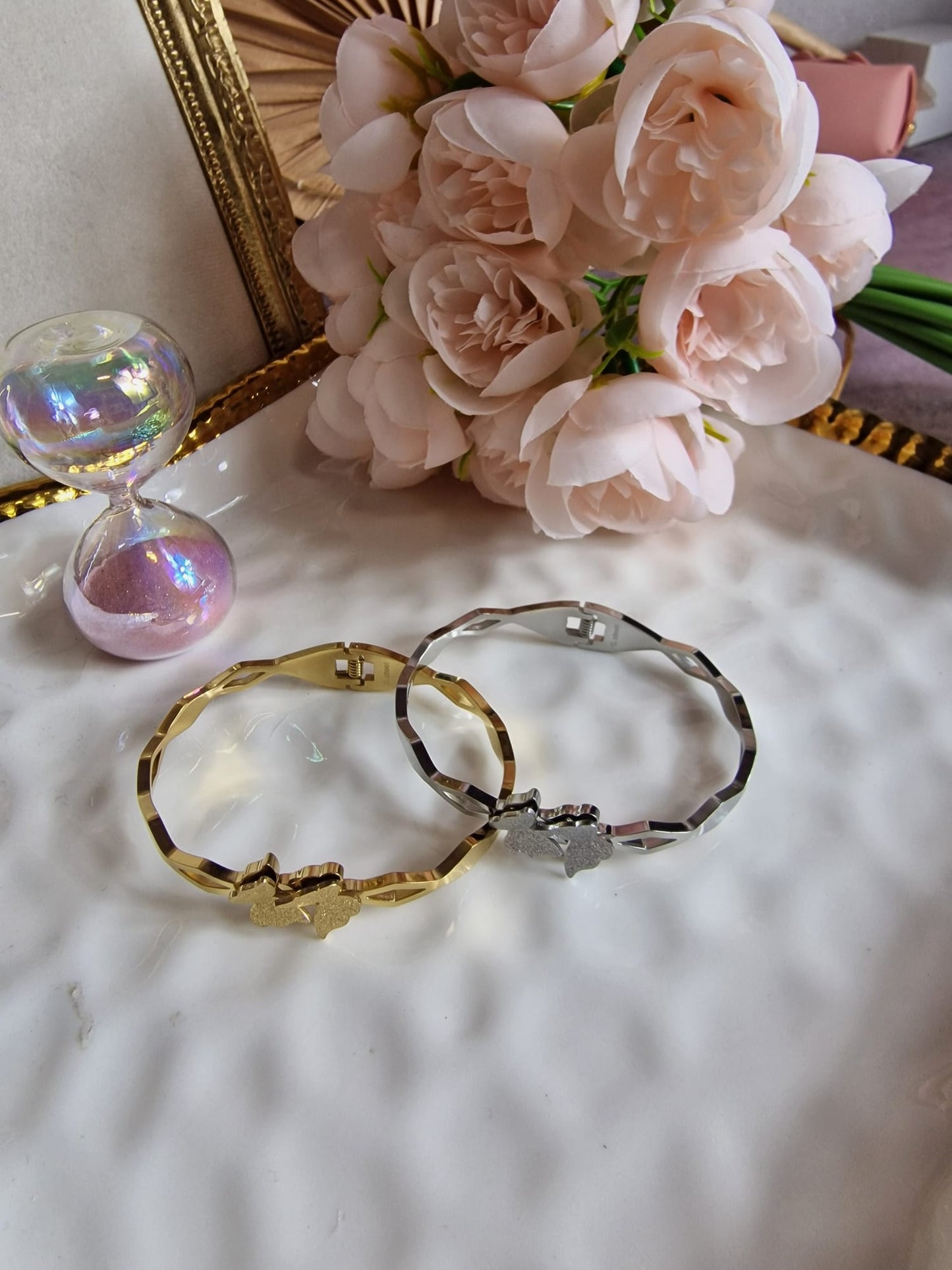 The Butterfly Bangle