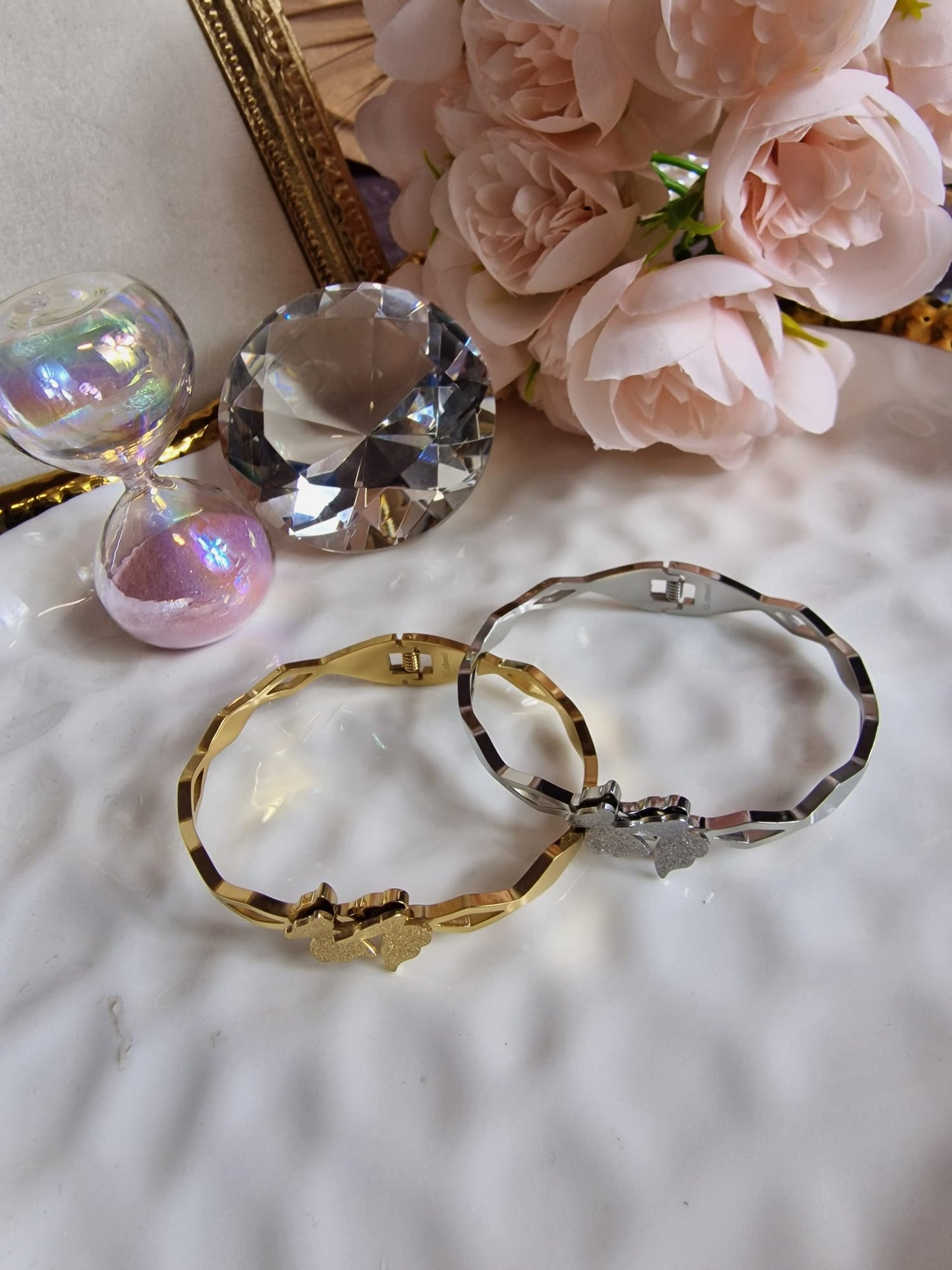 The Butterfly Bangle