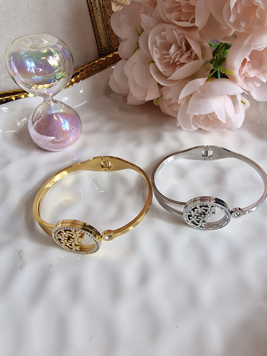 The Thai Blossom Bangle