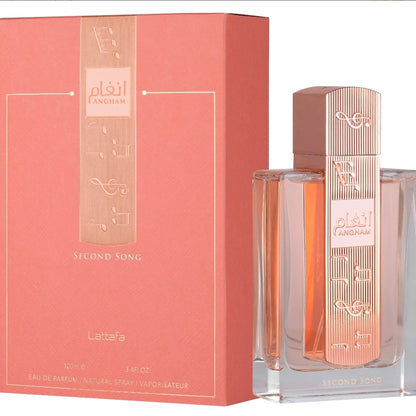 Angham Second Song Perfume 100ml EDP Lattafa