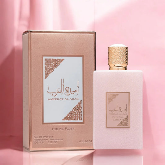 Ameerat Al Arab Prive Rose Eau De Parfum 100ml Asdaaf