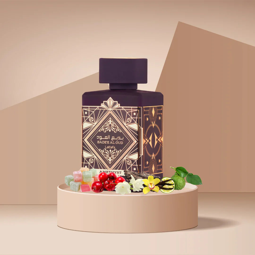 Lattafa Badee Al Oud Amethyst Eau de Parfum 100ml