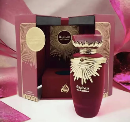 Sakeena Eau De Parfum 100ml - Lattafa Perfumes