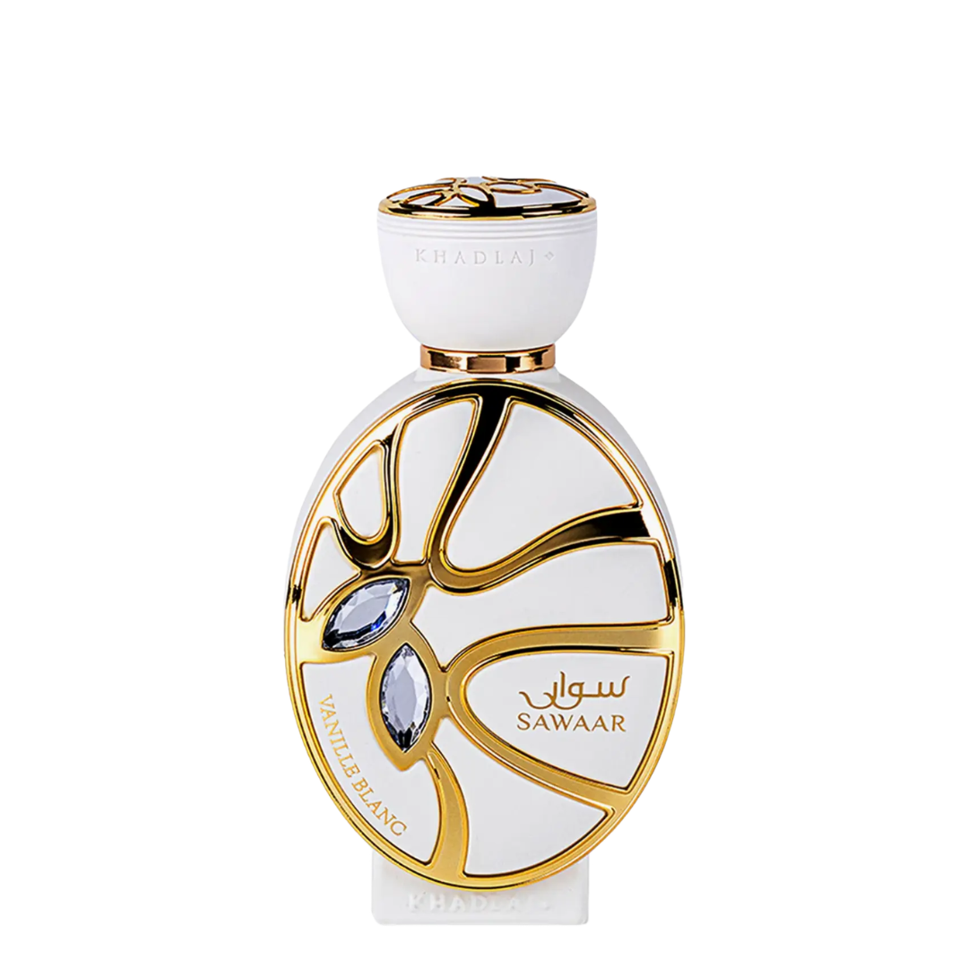 SAWAAR VANILLE BLANC Extrait de Parfum 100ml – Creamy Vanilla & Cashmere Elegance