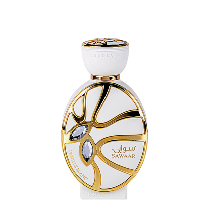 SAWAAR VANILLE BLANC Extrait de Parfum 100ml – Creamy Vanilla & Cashmere Elegance