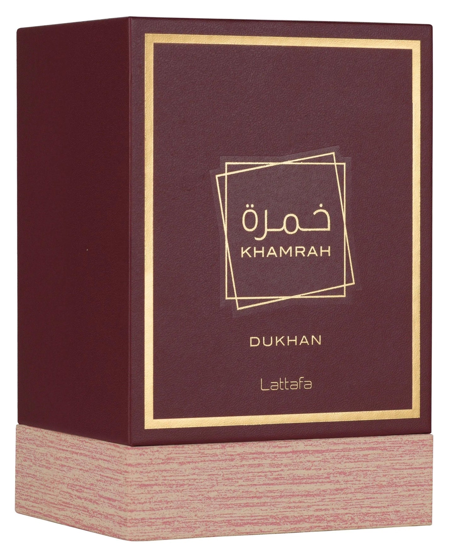 Khamrah Dukhan EDP Perfume By Lattafa 100ml Art of Shine