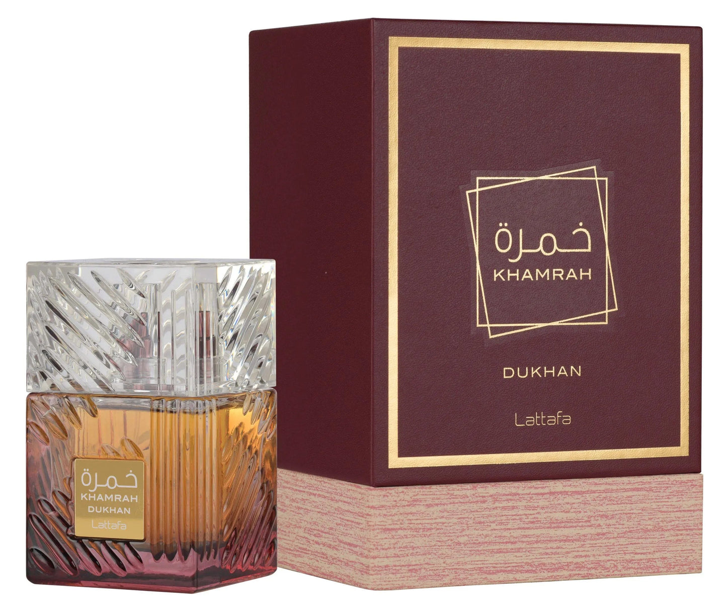 Khamrah Dukhan EDP Perfume By Lattafa 100ml Art of Shine