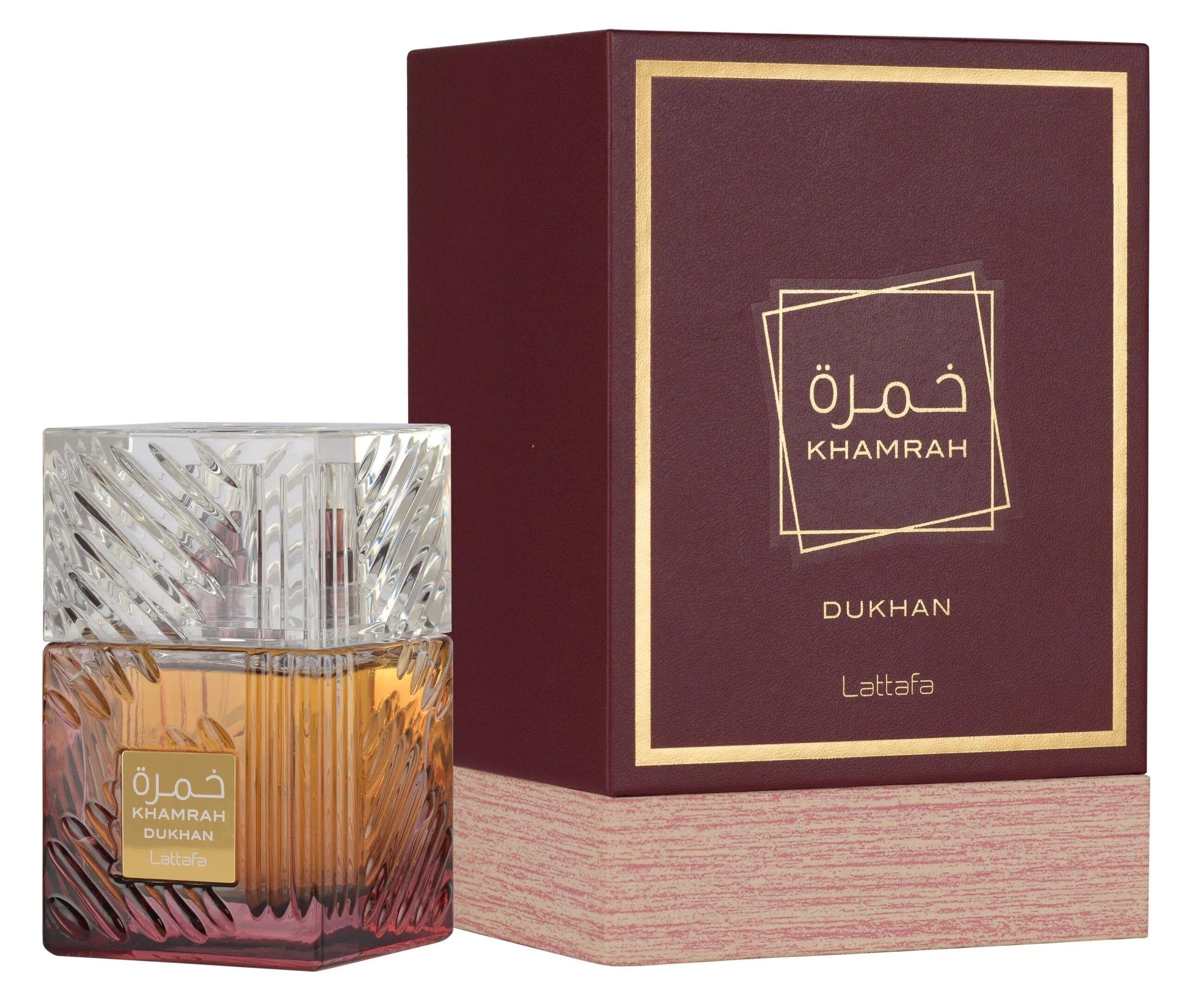 Khamrah Dukhan EDP Perfume By Lattafa 100ml Art of Shine