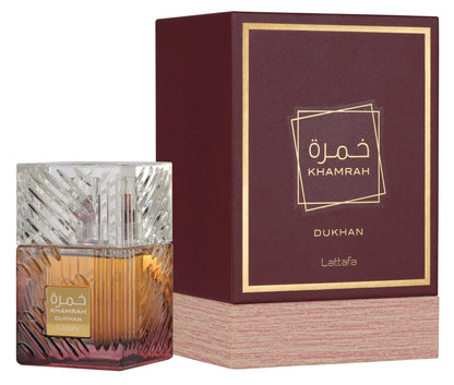 Khamrah Dukhan EDP Perfume By Lattafa 100ml Art of Shine