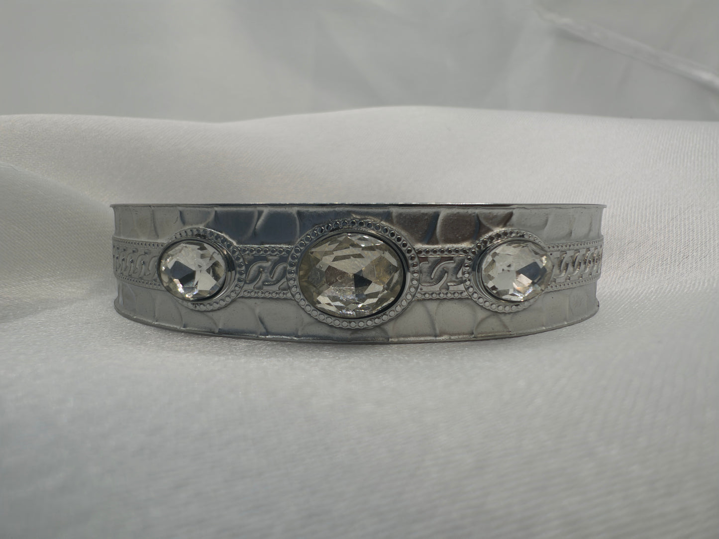 India-Trio of Green / Fuchsia Zircons