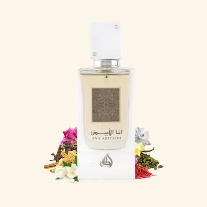Lattafa Ana Abiyedh Eau de Parfum 60ml Spray Unisex