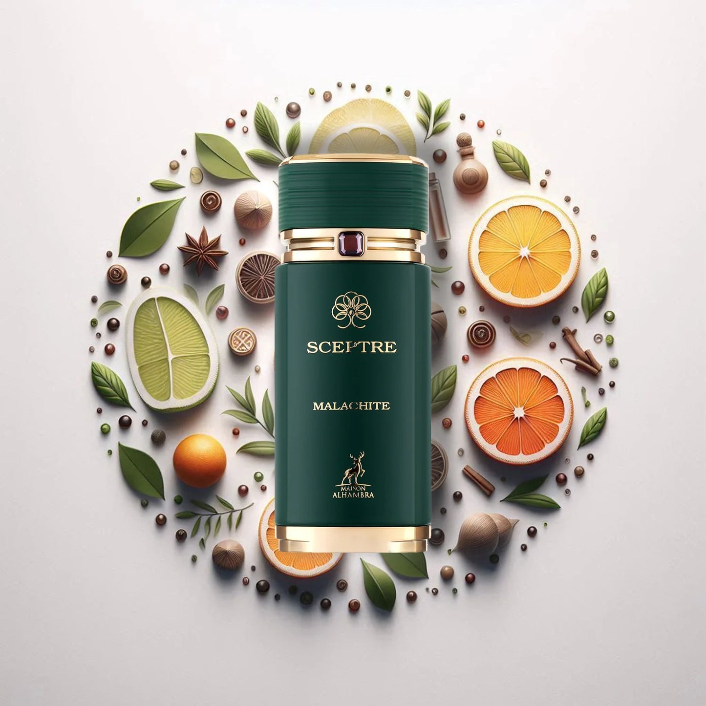 Sceptre Malachite Perfume 100ml EDP Maison Alhambra