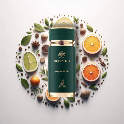 Sceptre Malachite Perfume 100ml EDP Maison Alhambra