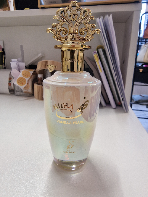 Khadlaj Nuha Vanilla Pearl – Eau De Parfum