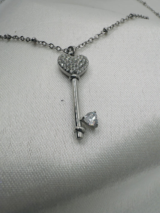 The "Love's Key" Necklace