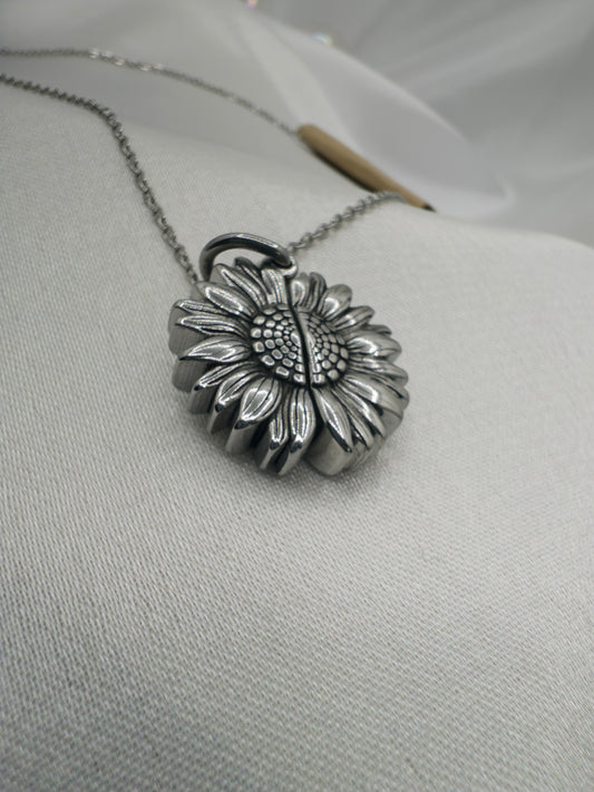 The "You Are My Sunshine" Sunflower Locket