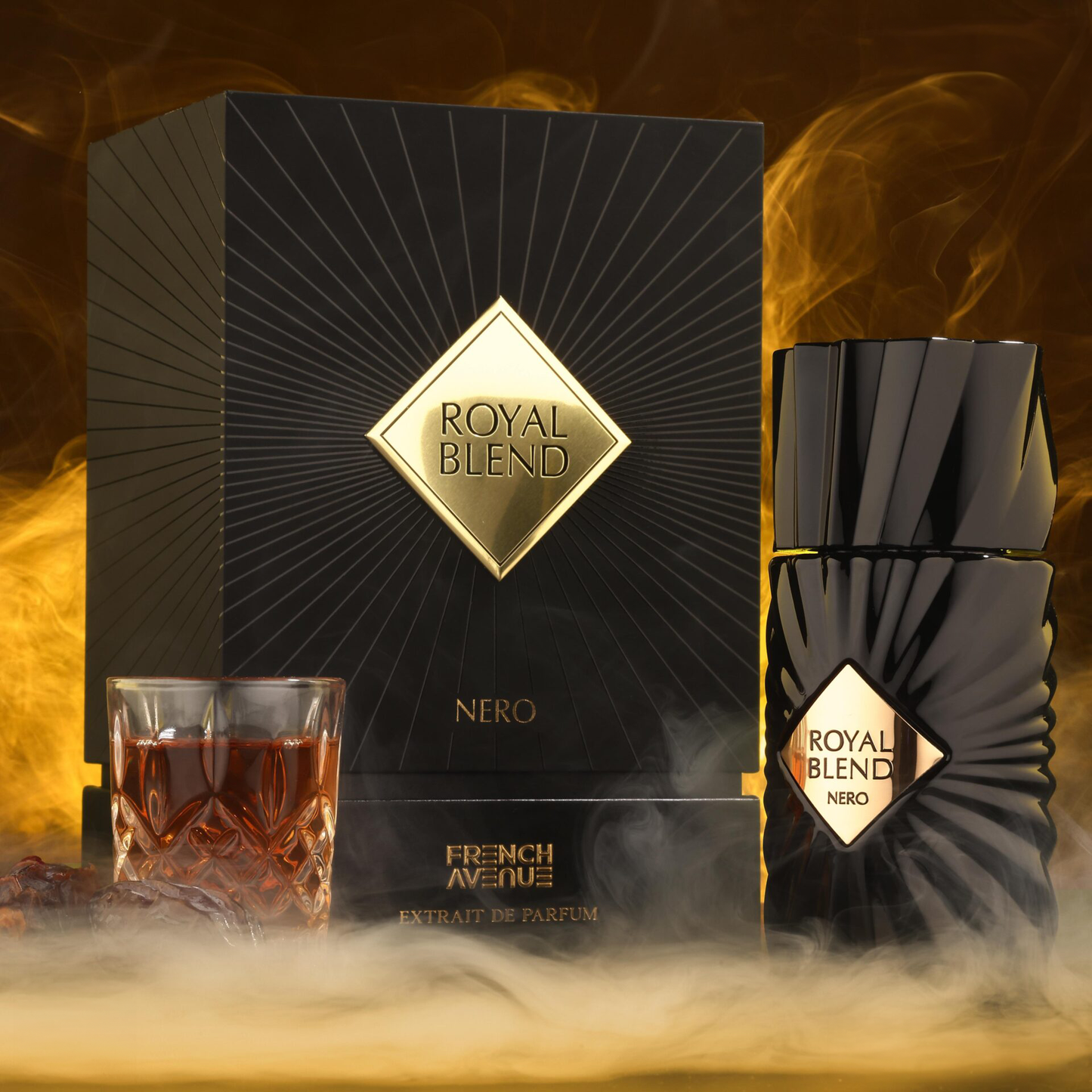 Royal Blend Nero 100ml EDP by French Avenue (Fragrance World)