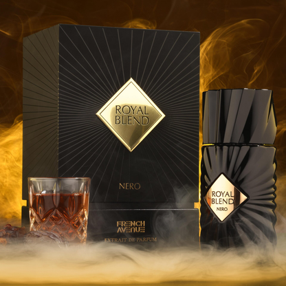 Royal Blend Nero 100ml EDP by French Avenue (Fragrance World)