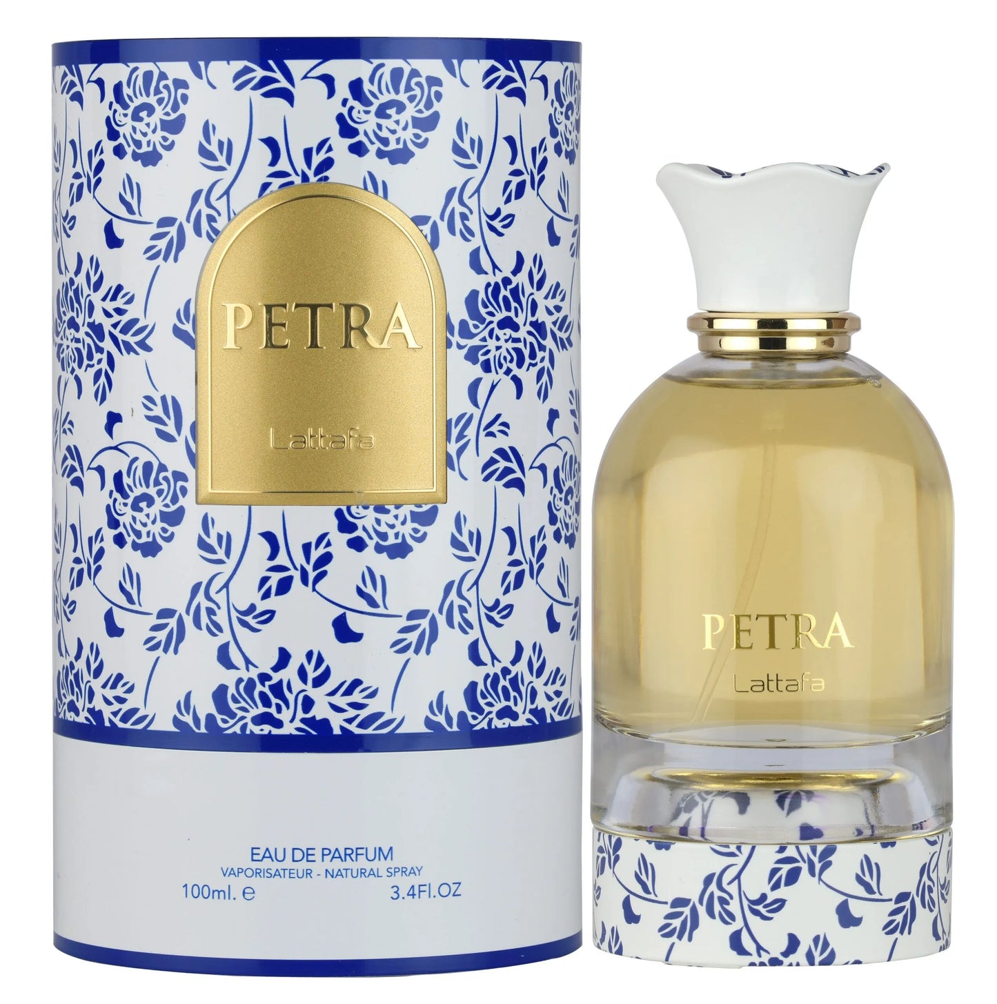 Lattafa Petra Eau De Parfum 100ml For Woman