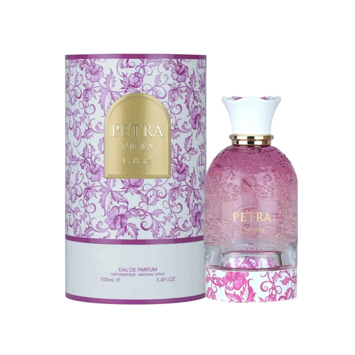 Petra by Lattafa – Eau de Parfum 100ml for Women