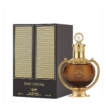 Pure Crystal Eau de Parfum 100ml – Radiant Amber Glow