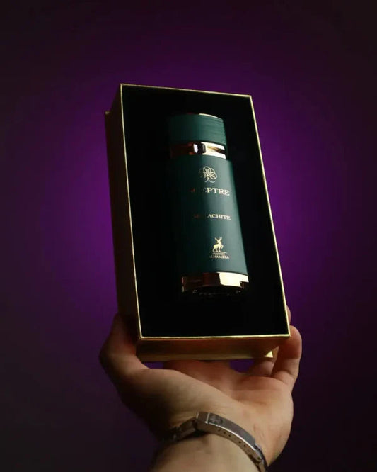 Sceptre Malachite Perfume 100ml EDP Maison Alhambra Art of Shine