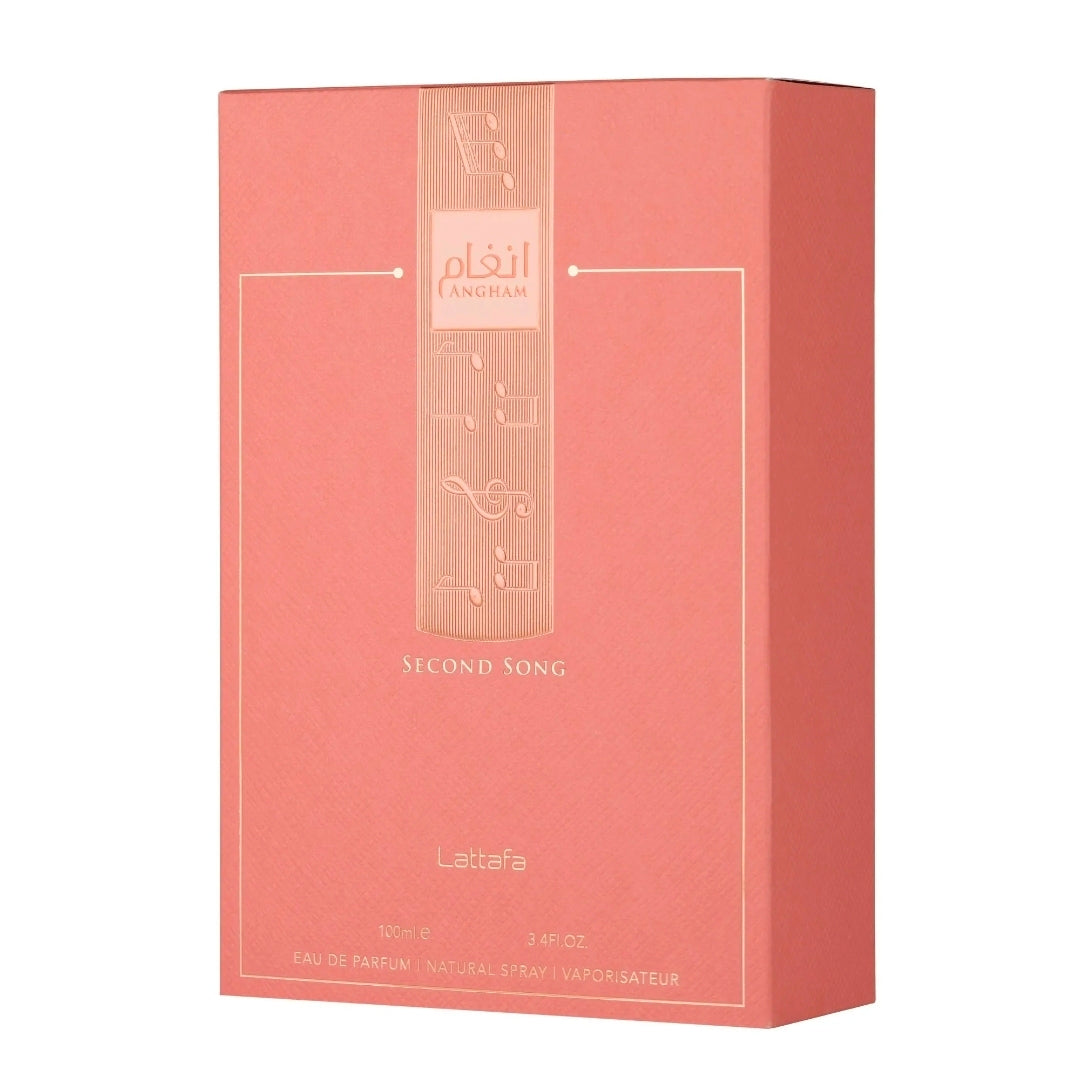 Angham Second Song Perfume 100ml EDP Lattafa