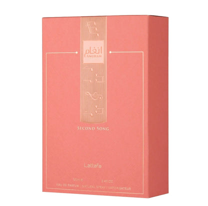 Angham Second Song Perfume 100ml EDP Lattafa