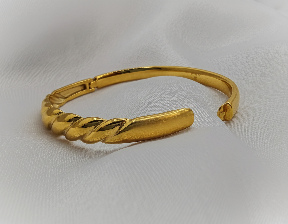 Shell Gold And Silver Woman Bracelet Art of Shine