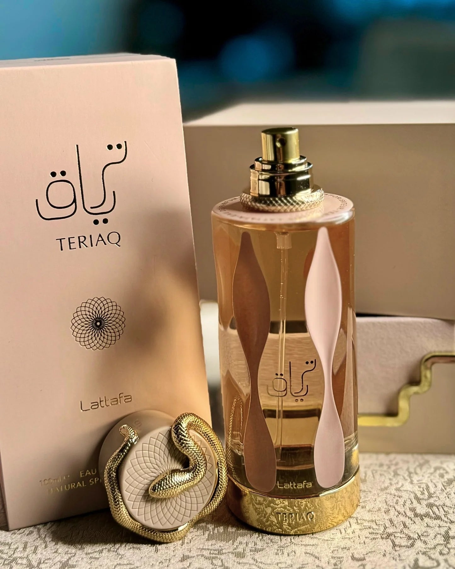 Teriaq Eau De Parfum 100ml by Quentin Bisch Lattafa Art of Shine