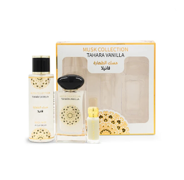 Tahara Vanilla 3pc Gift Set Gulf Orchid