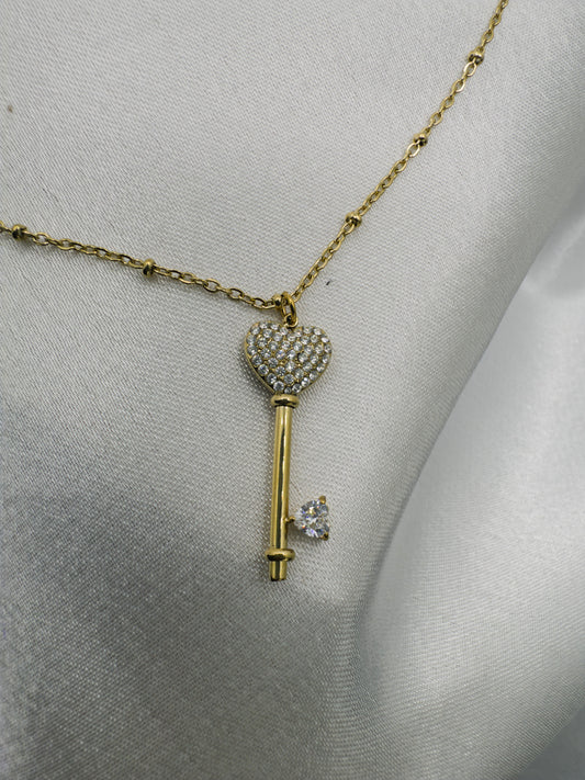 The "Love's Key" Necklace