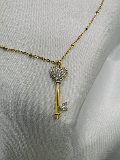 The "Love's Key" Necklace
