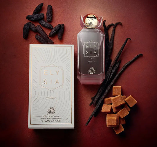 Elysia Vanilla 100ml EDP by Fragrance World Art of Shine