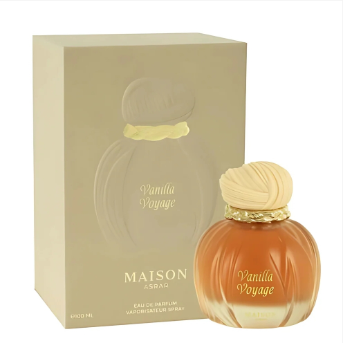 Vanilla Voyage by Maison Asrar – Eau De Parfum