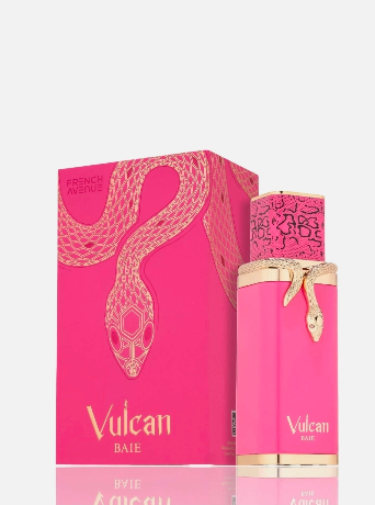 Vulcan Feu by Khadlaj – Eau De Parfum