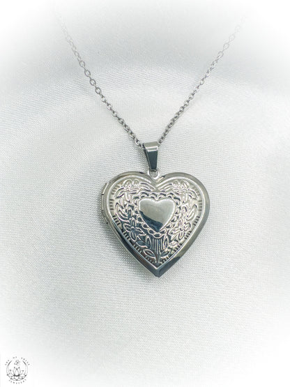 The Vintage Heart Locket
