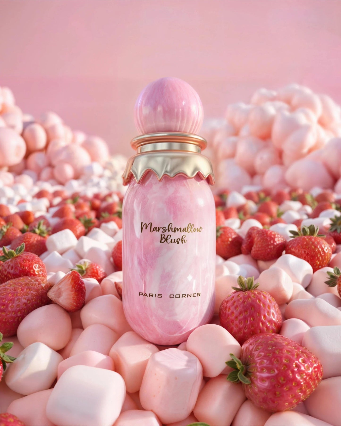 Paris Corner Marshmallow Blush Fragrance EDP Perfume Gourmand Sweet Scent 100ml Art of Shine