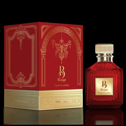 B Rouge Extrait Perfume 100ml EDP Fragrance World Art of Shine