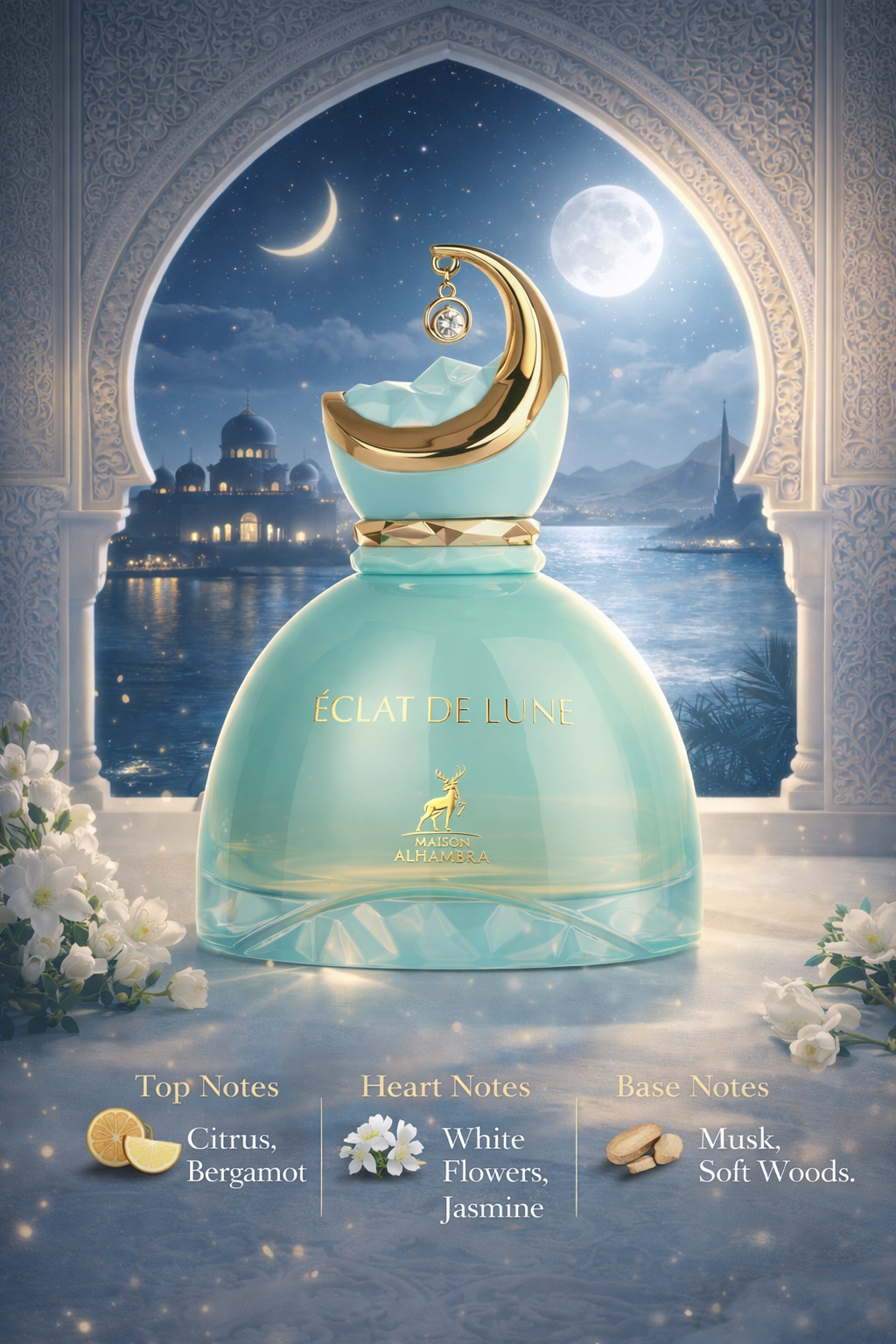Eclat De Lune Perfume 100ml EDP Maison Alhambra