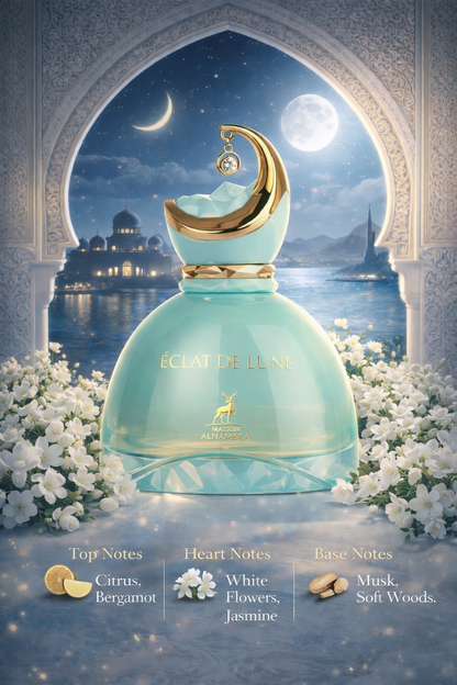 Eclat De Lune Perfume 100ml EDP Maison Alhambra